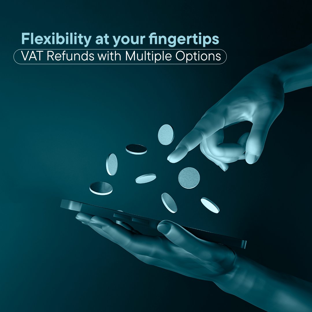 PlanetTaxFreeME's tweet photo. Our mission at #Planet is to provide you with an effortless VAT refund experience through flexible options.
Choose the method that works best for you 💳💰
For more information visit our website 
https://t.co/rNM75EGsIi https://t.co/lQ687KthF5