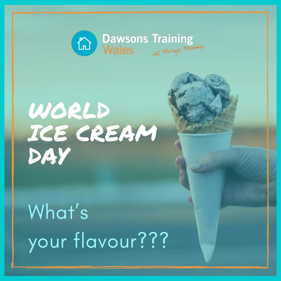 D_TrainingWales's tweet image. 🍦 With 🌍 Ice Cream Day this Sunday 21st July 2024 we thought we would ask you … what’s your flavour??? 

🍦 With the ☀️ out today too and being based in #swansea we can’t decide where to go …

#SpoiltForChoice #WorldIceCreamDay #WhatsYourFlavour
