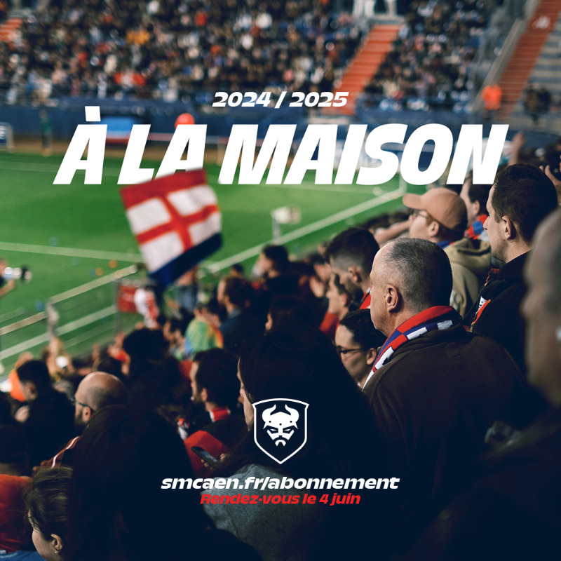SMCaen's tweet photo. 9️⃣ 0️⃣0️⃣0️⃣ ✅ 

🔜 🔟 0️⃣0️⃣0️⃣ ❓ 

Le retour à la 🏡 c'est dans moins d'un mois 🔥 

#SMCaen #TeamSMC