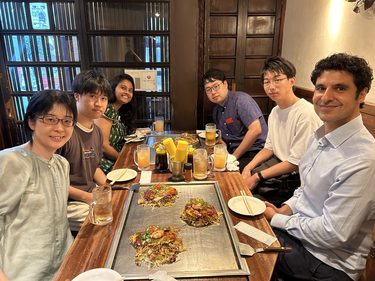 mh_yanagi's tweet image. We had a lot of good discussions with Arash these two weeks!! We will write three or four more papers together. Thank you #JSPS