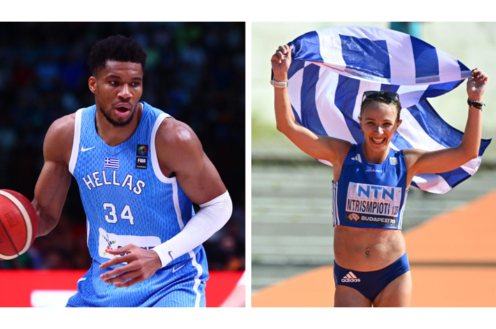 Fresh faces to carry the Greek flag at the opening ceremony of <a href="/Paris2024/">Paris 2024</a> <a href="/Olympics/">The Olympic Games</a> as chosen by the <a href="/HellenicOlympic/">Ηellenic Olympic Committee</a> with details at this link: bit.ly/ISOHGreekFlags