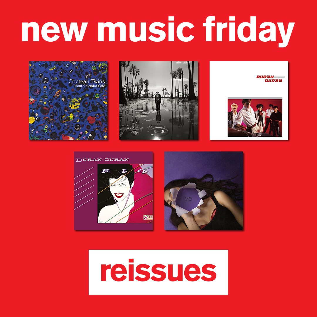 FOPPofficial's tweet image. Releases from

• @cocteauofficial - #FourCalendarCafe  - Vinyl only
• @MrBungle - #QuoteUnquote 1991-1999 6LP box set
• @duranduran - #DuranDuran / #Rio - Vinyl / CD
• @oliviarodrigo - #Guts (Spilled) 2LP deluxe edition

#gettofopp