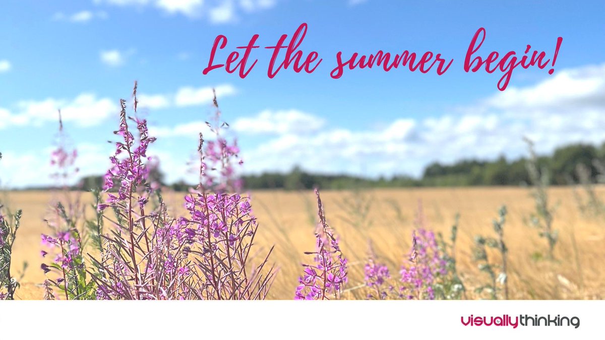 Deep summer is when laziness finds respectability - Sam Keen

Wishing all our followers a relaxing and respectable summer!