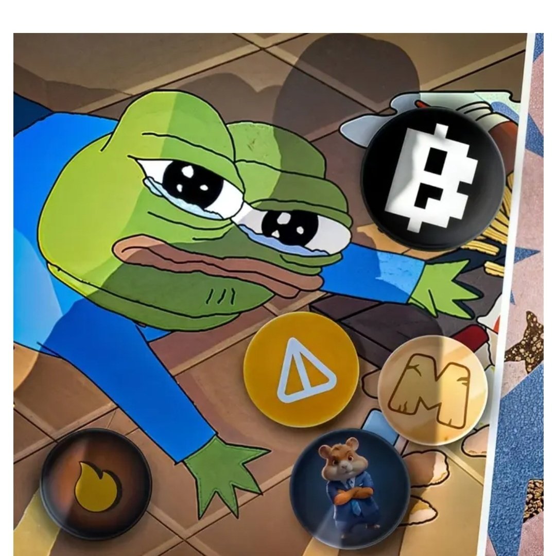 if you play #HamsterKombat you must enter this project🔥

 Invite +bonus 💵👌
t.me/token1win_bot/…

#crypto #memefi #blum #Pixeltap #крипта #крипто