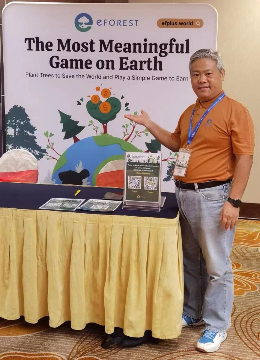 eforest2_world's tweet image. MMI Penang Day 1: Our eForest booth is buzzing with excitement as MMI students are eager to learn more about passive income and saving the environment at the same time! 🌳💚🌳

#eforest #1billiontrees #naturelovers #plantslover #trees #birdlife #journey #Malaysia #Penang #MMI