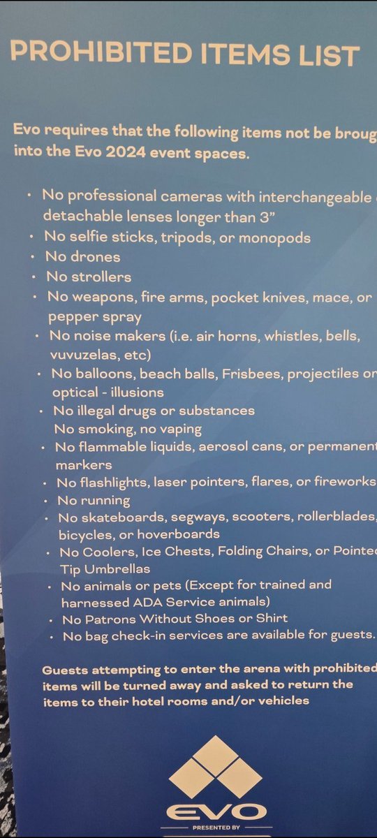 Es interesante que todo lo que está prohibido en el EVO estában socialmente aceptato en las Holidays Don Juan