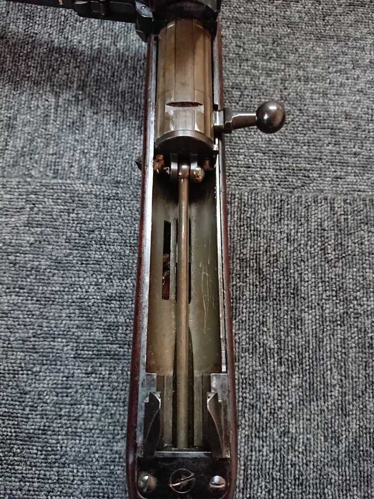 someaka45's tweet photo. フィードカバー開閉時のカッチリ感が楽しくて触る度に開けちゃう

MP34  無可動 https://t.co/fbV0QE9myL