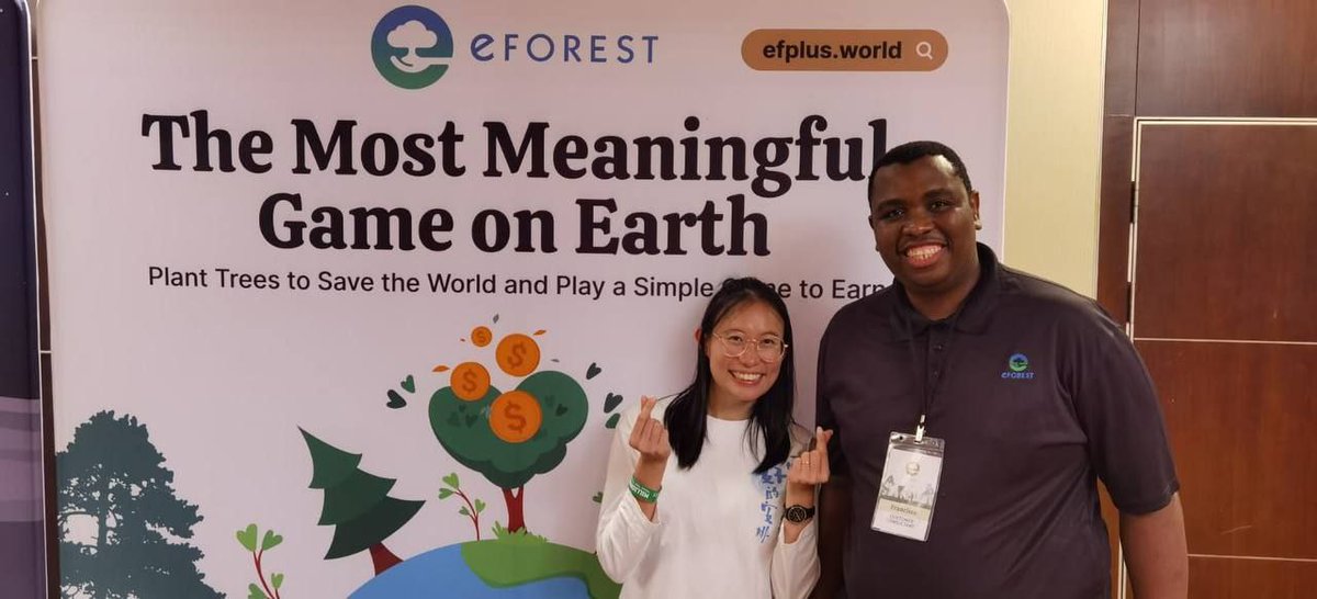 eforest2_world's tweet image. MMI Penang Day 1: Our eForest booth is buzzing with excitement as MMI students are eager to learn more about passive income and saving the environment at the same time! 🌳💚🌳

#eforest #1billiontrees #naturelovers #plantslover #trees #birdlife #journey #Malaysia #Penang #MMI