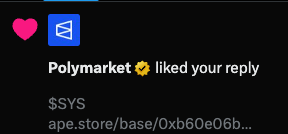 CryptoMemesEx's tweet photo. @Billion_benn $SYS https://t.co/VBjM9U4xjt https://t.co/7bnsI1MRoM