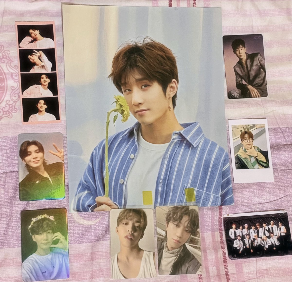 rohariaaa's tweet photo. JinCheolHao came home today! 🥹 thank youuuu @CosmicPlumPH sa pag papauwi ng mga poging bias ko 💗 plus yung freebies na jinjin pola, ot13, woozi and my jihan 😩💗✨✨✨ 

@CosmicPlumPH #CMPPHFeedback https://t.co/INAwUyw5mx