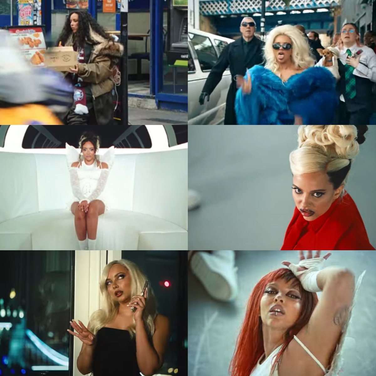 perrielelight's tweet photo. all jade's looks in angel of my dreams music video, she's serving EVERYTIME https://t.co/NhCWjQThKd