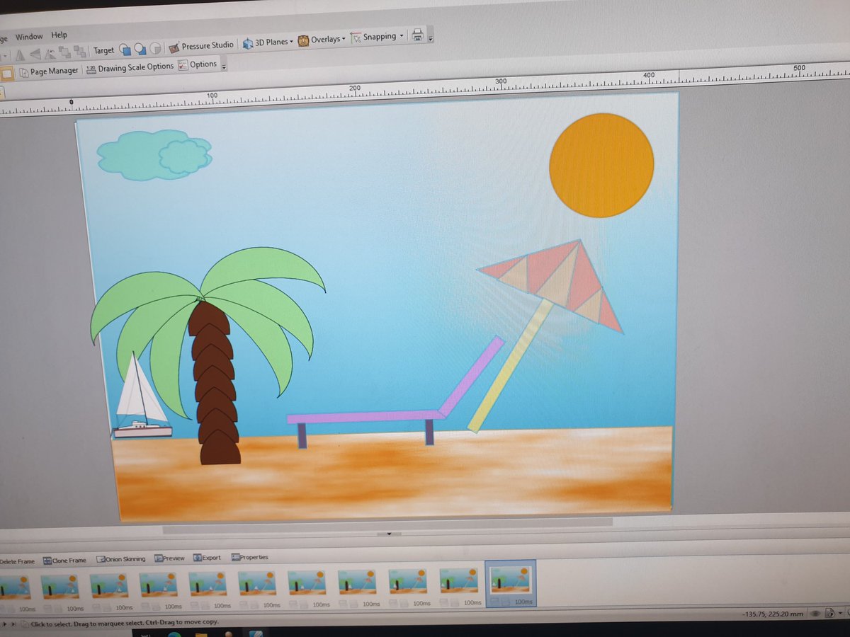 KESVi_ICT's tweet photo. Some excellent #serifdrawplus drawings and animations from y7 @keslichfield! 
Have a fab summer! ☀️⭐🏖⛵🍦 https://t.co/6C1E7e1brk