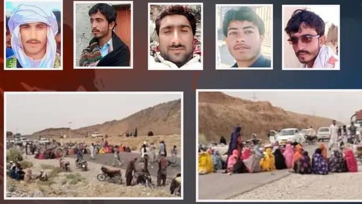 MahrangBaloch_'s tweet photo. میں گریشگ میں ہونے والی ریاستی فورسسز کی بربریت اور مظالم کی شدید مذمت کرتی ہوں۔ آج صبح گریشگ کے علاقے کوچو میں سی۔ ٹی ۔ ڈی نے گھروں پر دھاوا بول کر متعدد لوگوں کو جبری طور پر گمشدہ کردیا اور خواتین سمیت متعدد لوگوں کو زخمی کیا۔ 

جبری طور پر گمشدہ ہونے والوں میں شاہ جان ولد سلیم، گوھر دین ولد ھیرجان، مھم جان ولد لال بخش، میار ولد لال بخش، محمد عارف ولد عبدالرحمن، اور منیر ولد سبزو شامل ہیں۔ زخمیوں میں جبری طور پر گمشدہ ہونے والے منیر کے والد اور والدہ سمیت متعدد لوگ شامل ہیں۔

ریاستی فورسسز نے گھروں میں موجود دو موٹر سائیکلیں، دو لاکھ نقد، آٹھ موبائل اور دیگر قیمتی اشیاء بھی اپنے ساتھ لے گئے اور فائرنگ کرکے گھروں کے سولر سسٹم کو تباہ کردیا ہے۔

ریاستی فورسسز کے اس ظلم و جبر کے خلاف علاقہ مکینوں نے بلوچ یکجہتی کمیٹی کے ساتھیوں کے ہمراہ دھرنا دیا ہے۔ میں انسانی حقوق کی تنظیموں سے اپیل کرتی ہوں کہ اس واقعے کا نوٹس لیں اور بلوچ عوام اس واقعے کے خلاف بھر پور آواز اٹھائیں۔

#BalochNationalGathering 
#StopBalochGenocide