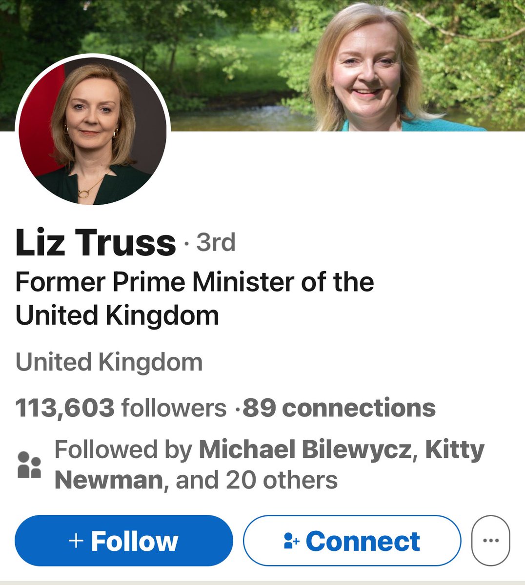 Following the path forged by Nick Clegg joining US tech companies, I see Liz Truss has joined Microsoft managing their Crowdstrike integration. I imagine unlike the economy nothing can go wrong.