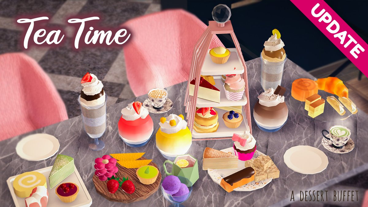 MagicBox_RBLX's tweet photo. Tea Time UPDATE 1.3   
🍧 Shaved Ice!  
🌟4 New Cup Skins!

Game Link: https://t.co/JrTusOQqoe
Use code "Summer" to claim a small reward!    
#RobloxDev #Roblox #RobloxGame https://t.co/Wp49o6OB4Q