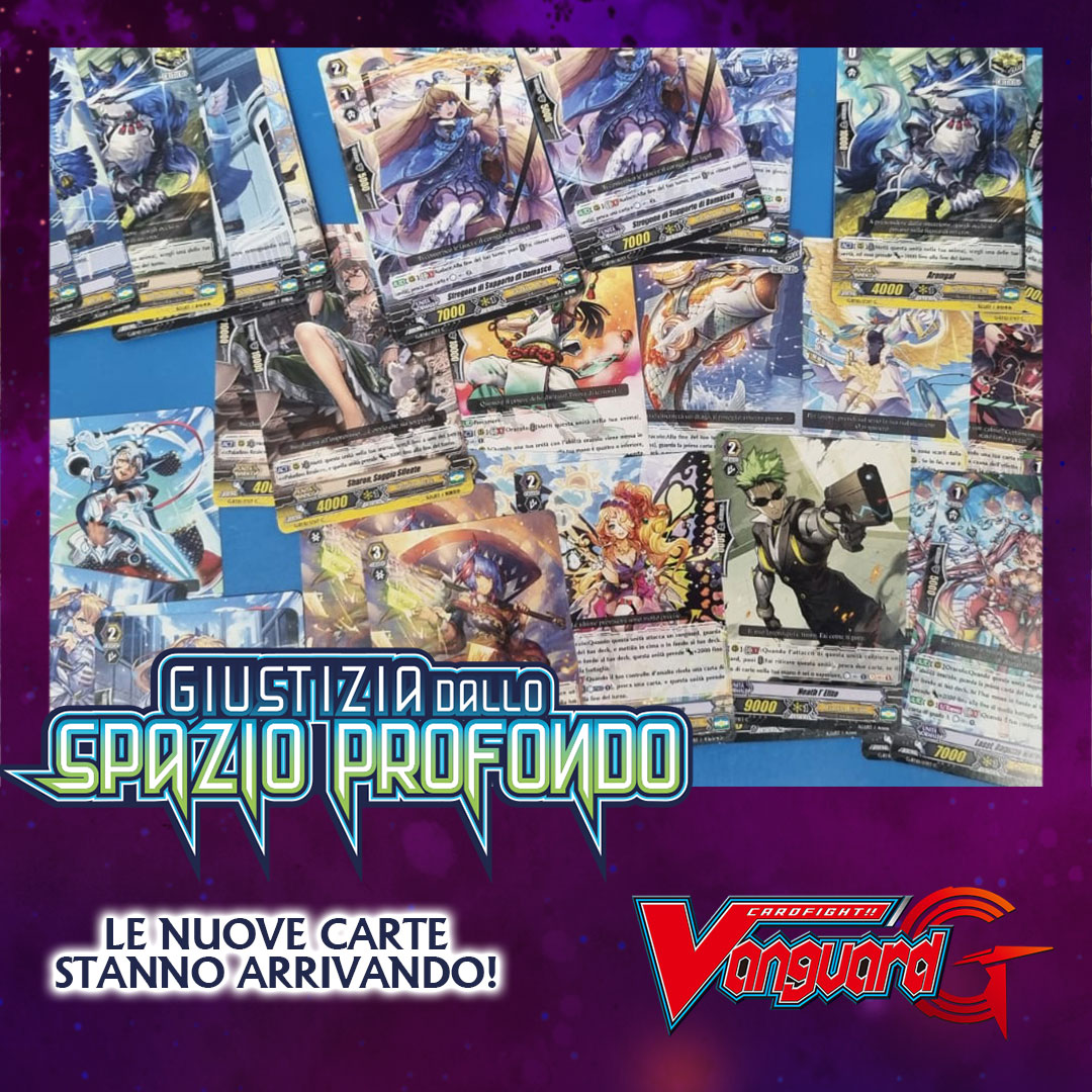 cfvanguardit's tweet photo. Vanguardiani, le nuove carte sono in viaggio verso i vostri negozi di fiducia!
Non vediamo l'ora di ricominciare a giocare con tutti voi!

#cfvanguard #GBT10 #news #carte https://t.co/cnuyTOQ2fo