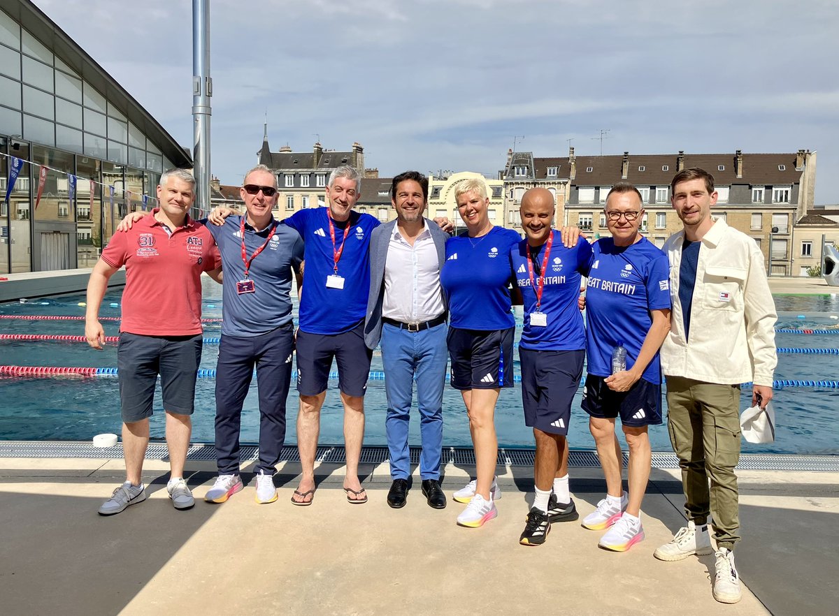 Une semaine avant le début des Jeux de <a href="/Paris2024/">Paris 2024</a>, les entraînements de <a href="/TeamGB/">Team GB</a> battent leur plein à Reims au sein de l’UCPA Sport Station !

Immenses plaisir et fierté d’accueillir l’une des plus grandes délégations olympiques au monde 🇬🇧