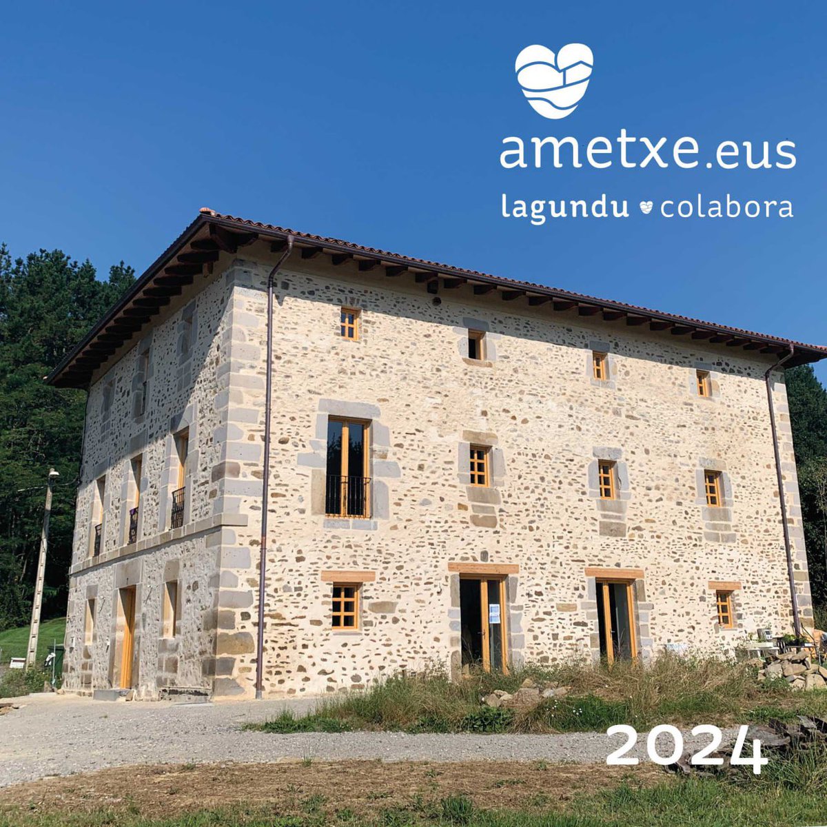 Tras siete años de andadura hemos terminado en mayo la obra de rehabilitación del caserío de 600m2 🌟.

🫶🏽 Puedes apoyar y colaborar con Ametxe en la página de Financiación Social de Ametxe.

👉🏽 Colabora ahora en ametxe.eus

🙏🏽👏🏼🥰🌱💫
#viviendacooperativa #vivienda