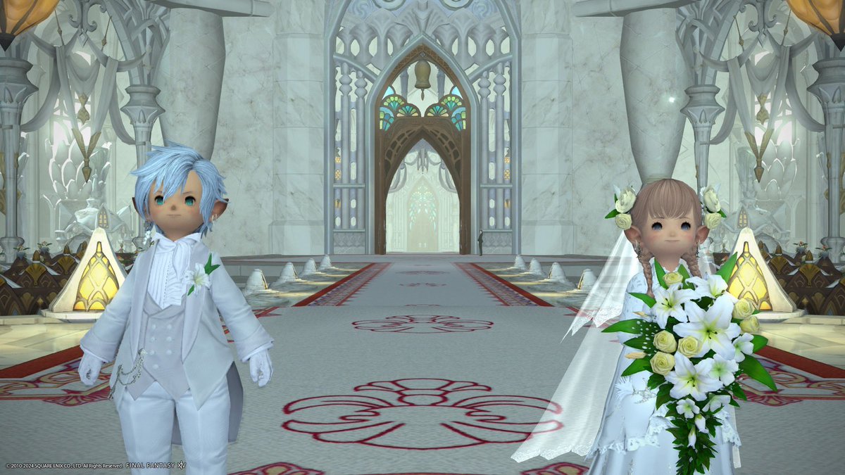LiliLaz___FF14's tweet photo. 💍𓂃𓈒𓏸︎︎︎︎ 영원한 사랑💍𓂃𓈒𓏸︎︎︎︎
アーサーくんとエタバンしました~~~💐🩵
@Marchen_Arthur https://t.co/g468hrzxbt