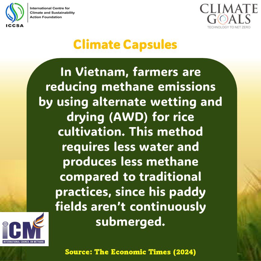 ICCSA Foundation (@iccsafoundation) on Twitter photo #ClimateCapsules: Deepest and Longest conversation on #Methane global #ClimateGoals
Read more: economictimes.indiatimes.com/small-biz/sust…
<a href="/GlobalMethane/">GMI</a> <a href="/Gmethanehub/">Global Methane Hub</a> <a href="/EnvDefenseFund/">EDF</a> <a href="/UNEP/">UN Environment Programme</a> <a href="/ipcc/">HR</a> <a href="/UNEP_AsiaPac/">UN Environment Programme Asia Pacific</a> <a href="/ICM_IND/">International Council on Methane (ICM)</a> <a href="/IndiaDST/">DSTIndia</a> <a href="/CSEINDIA/">CSEINDIA</a> <a href="/teriin/">TERI</a> <a href="/CCACoalition/">Climate & Clean Air Coalition</a> @EDFCleanAir #ClimateCapsules: Deepest and Longest conversation on #Methane global #ClimateGoals
Read more: economictimes.indiatimes.com/small-biz/sust…
<a href="/GlobalMethane/">GMI</a> <a href="/Gmethanehub/">Global Methane Hub</a> <a href="/EnvDefenseFund/">EDF</a> <a href="/UNEP/">UN Environment Programme</a> <a href="/ipcc/">HR</a> <a href="/UNEP_AsiaPac/">UN Environment Programme Asia Pacific</a> <a href="/ICM_IND/">International Council on Methane (ICM)</a> <a href="/IndiaDST/">DSTIndia</a> <a href="/CSEINDIA/">CSEINDIA</a> <a href="/teriin/">TERI</a> <a href="/CCACoalition/">Climate & Clean Air Coalition</a> @EDFCleanAir