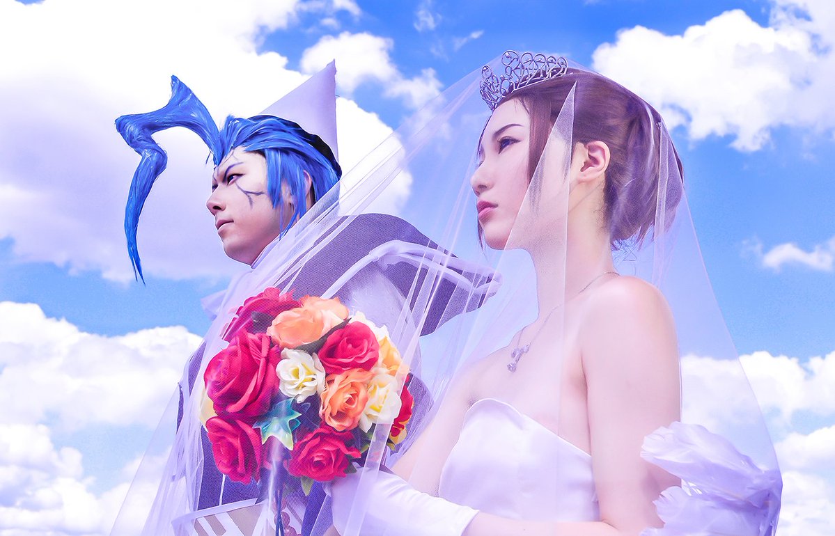 cho8o_'s tweet photo. cos / FINAL FANTASY X
偽りの花嫁 https://t.co/4g7en3xuWN