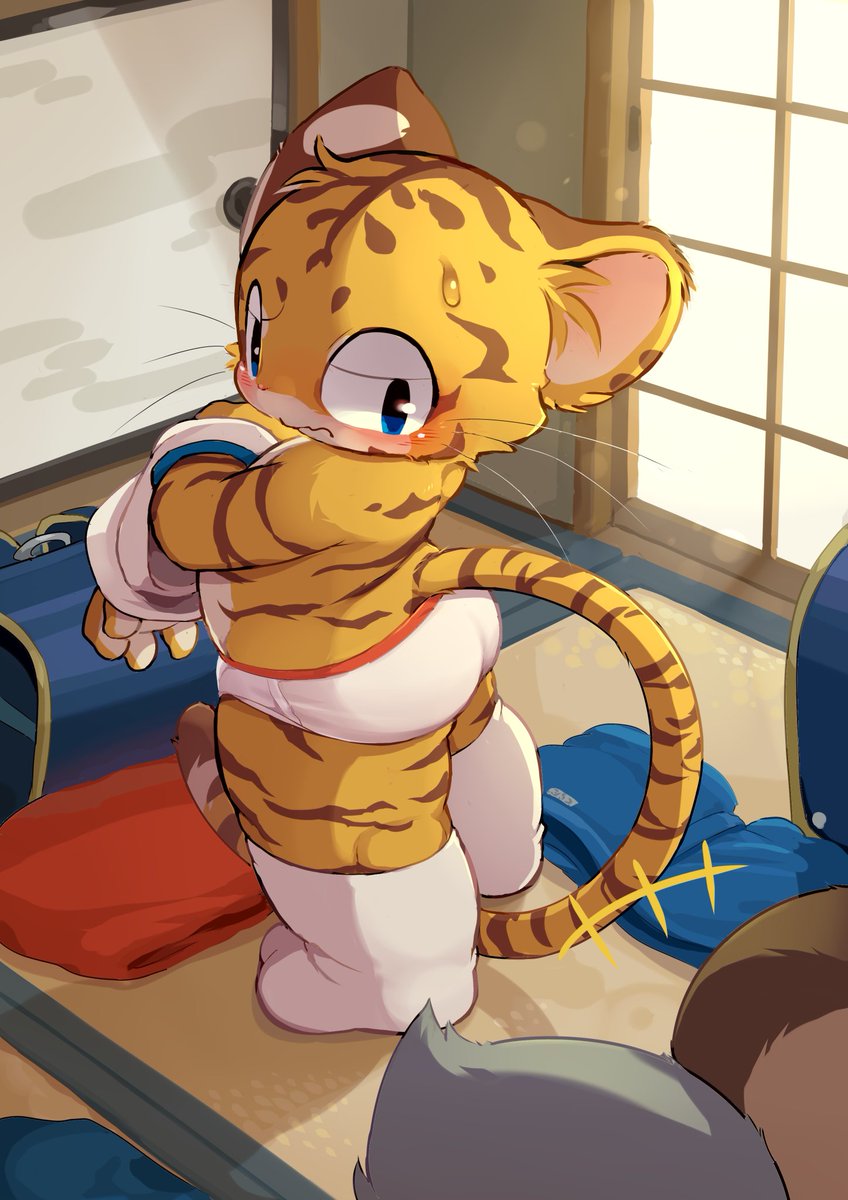 - (@kemonoisyome) on Twitter photo 