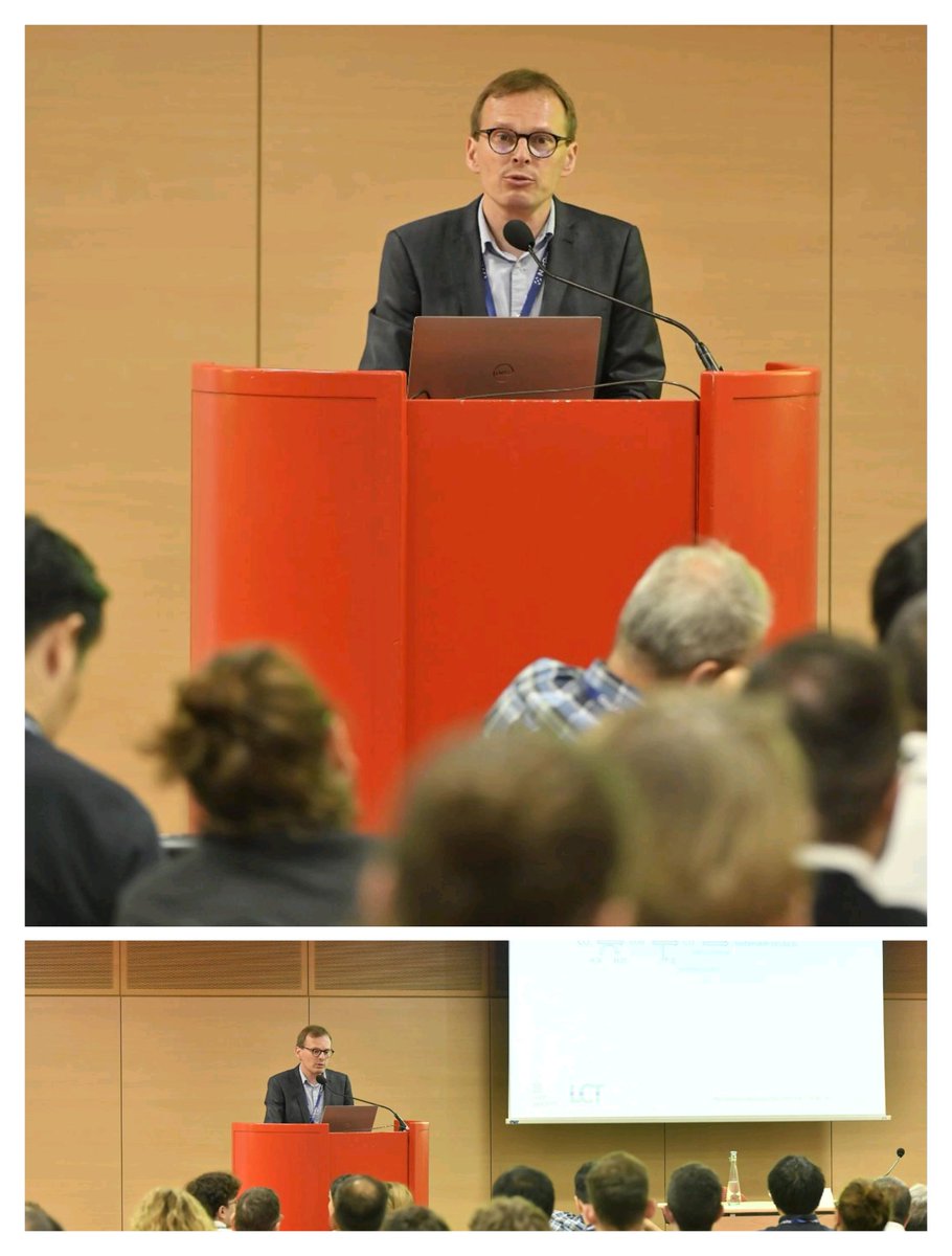 ICCLyon2024 (@icclyon2024) on Twitter photo Great keynote lecture by Prof. Joris Thibaut! 👏🎊👏
#ICC2024
Picture by © @Sébastien Ferraro Great keynote lecture by Prof. Joris Thibaut! 👏🎊👏
#ICC2024
Picture by © @Sébastien Ferraro