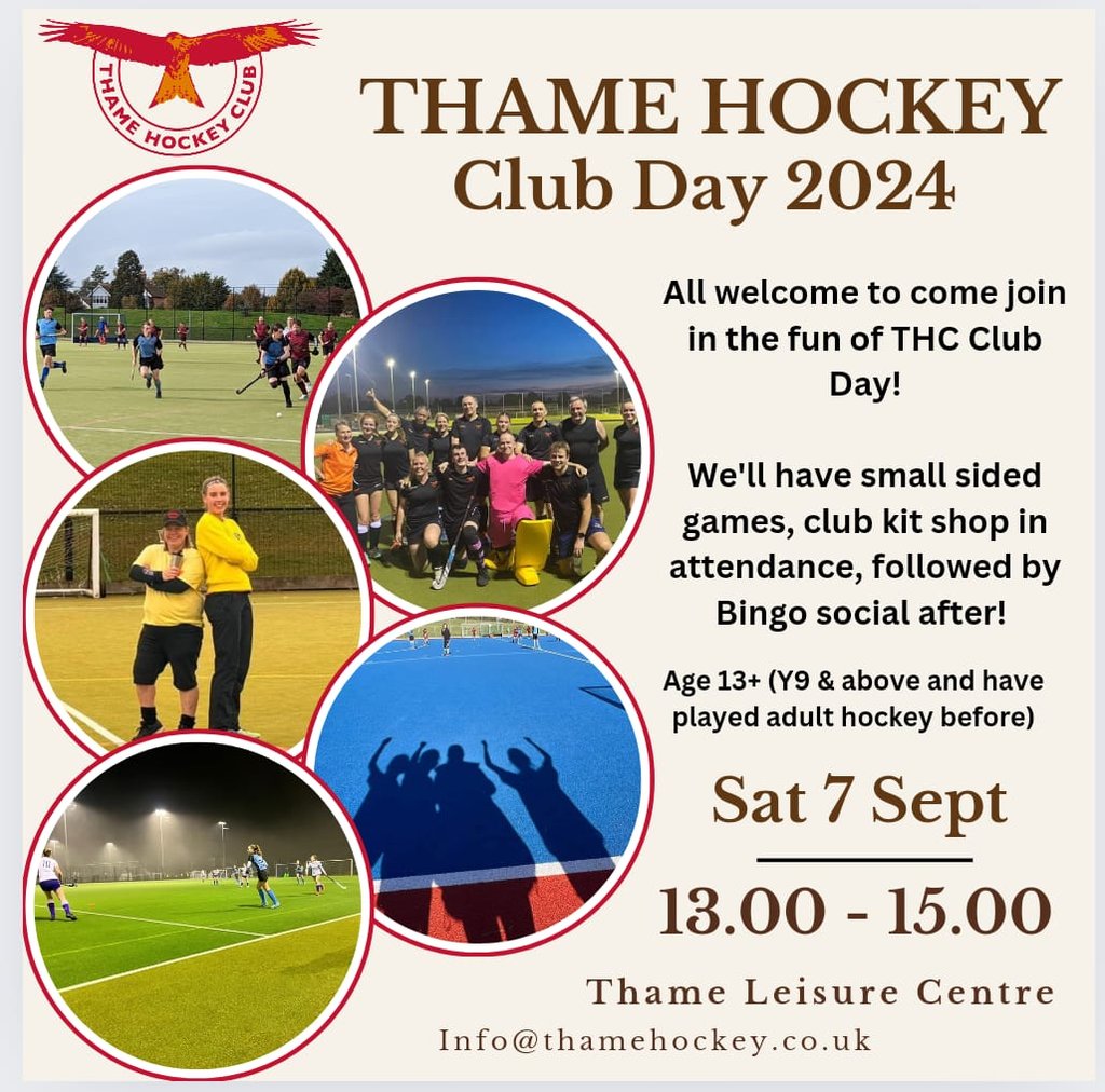 Thame Hockey Club Day #Pitchero
thamehockey.co.uk/calendar/event…