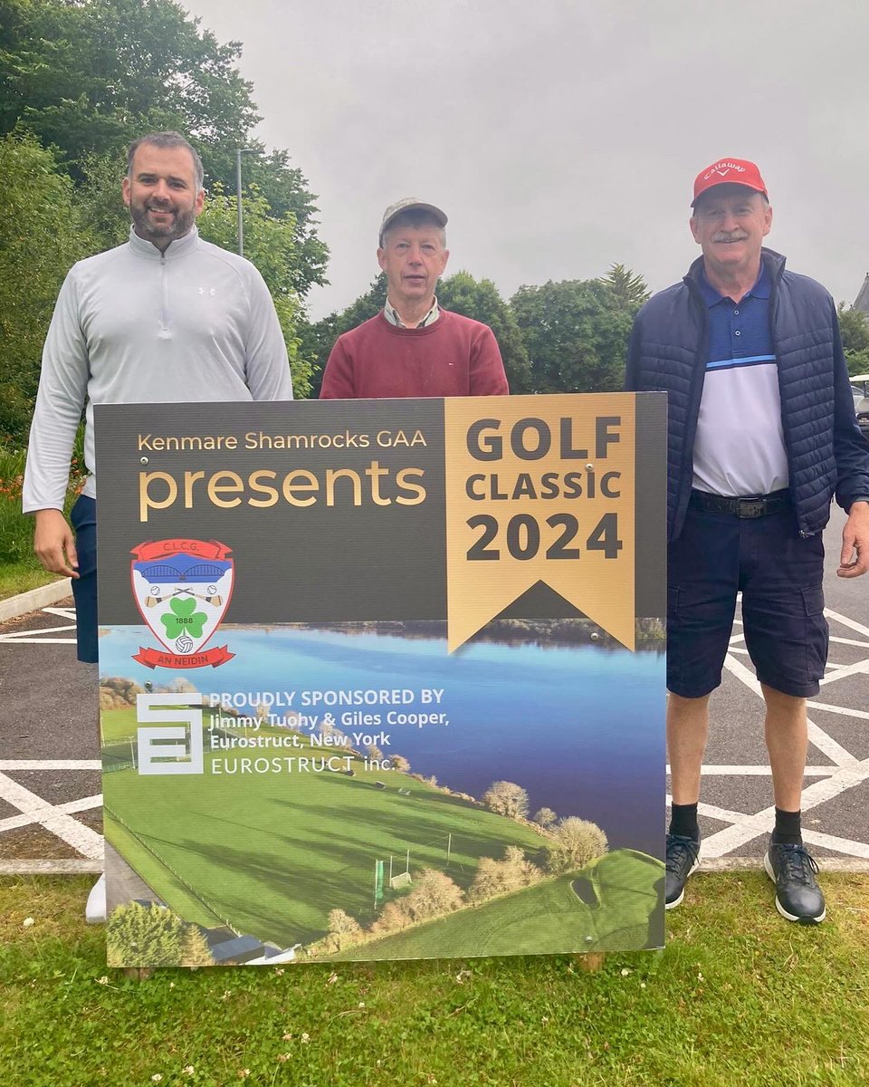 Our 2024 Golf Classic is up and running with the first team out early this morning. Best of luck to all golfers, enjoy the next two days. We still have some tee-times remaining - call 064 6641291 to book 🔴⚫️
<a href="/Kenmaregolf/">Kenmare Golf Club</a> <a href="/DeanOCaiside/">Dean Cassidy</a> <a href="/PaulTreyvaud/">Paul Treyvaud</a> <a href="/Kerry_Official/">Kerry GAA</a>
