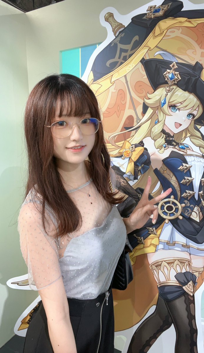 アニメイト池袋本店で開催されている『原神展』に遊びに行ってきた！！🫶
楽しかった🥰💓！

#原神 #原神展 #たびごころの赴くままに https://t.co/4GtExsJuMF
