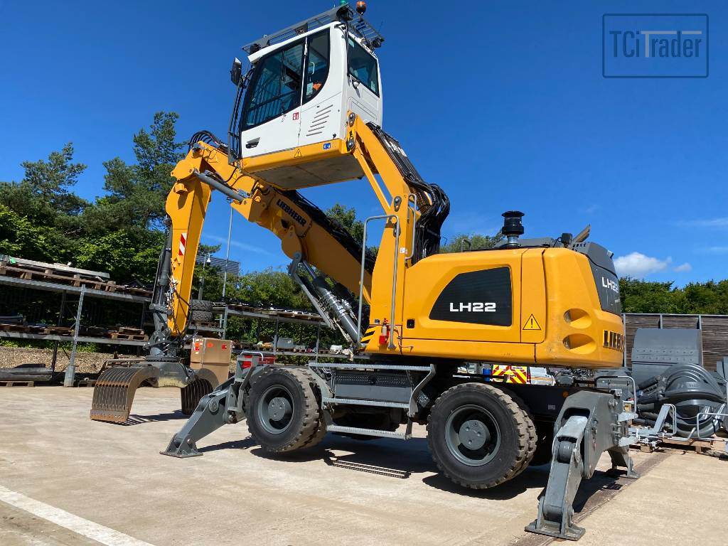 TCiTrader's tweet photo. Liebherr LH 22 M (2020) £POA https://t.co/wriDnF5T3Y Enquire today! #usedequipment #construction #plant https://t.co/9g0TS1jRGh