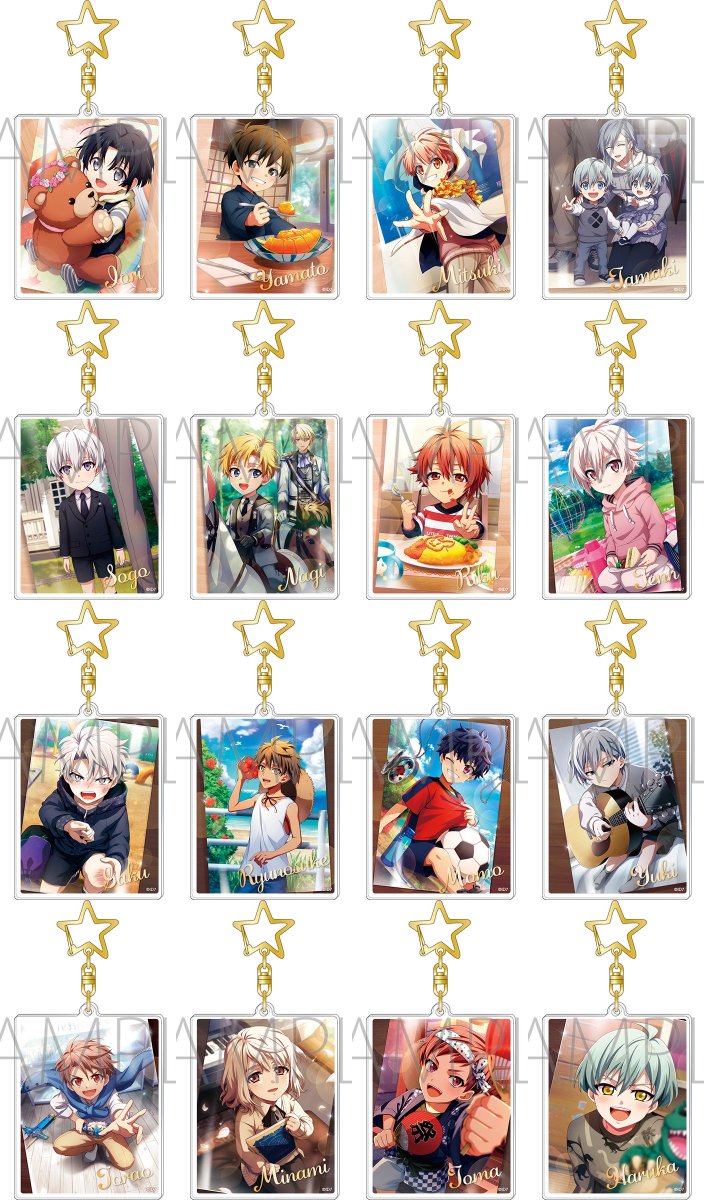 アニメイトオンラインで予約開始！

アイドリッシュセブン アクリルキーホルダー 16 IDOL ALBUM

j-hobby.net/mate/1132788.h…