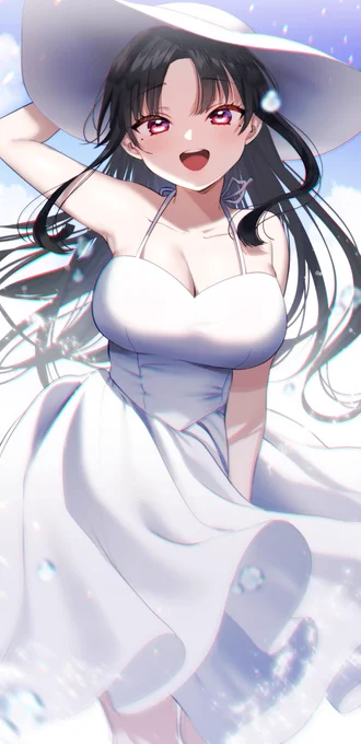白ワンピ涼井さん
