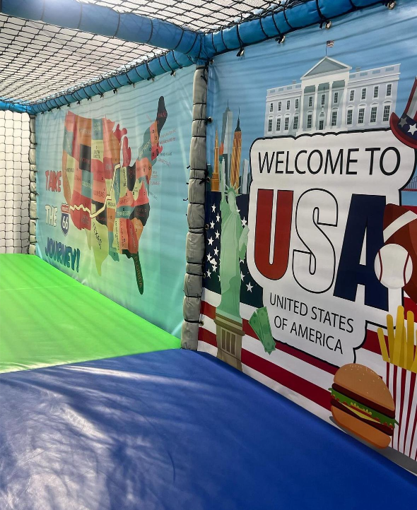 Have you seen Globe Trotters installation!!!

Take a trip around the world in one play session🌎 

#houseofplay #softplay #indoorfun