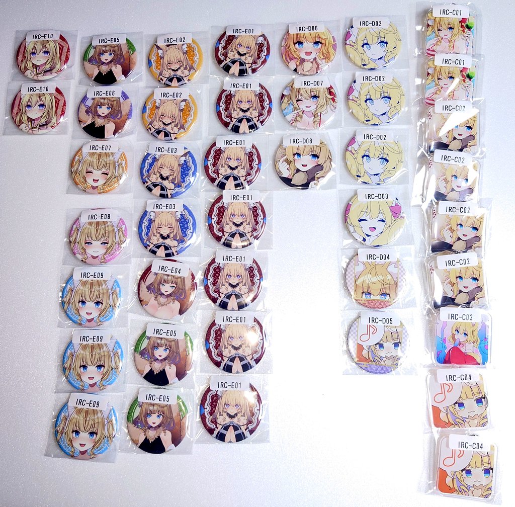 sorastianoie's tweet image. ＃響音ウェブポン
イロカさんの団体さんが来ました～😆
キャンペーンでのトートバッグ入れて沢山のイロカさんで一杯です〜
ポストカードの指ハートの落書き全部違うだね👍