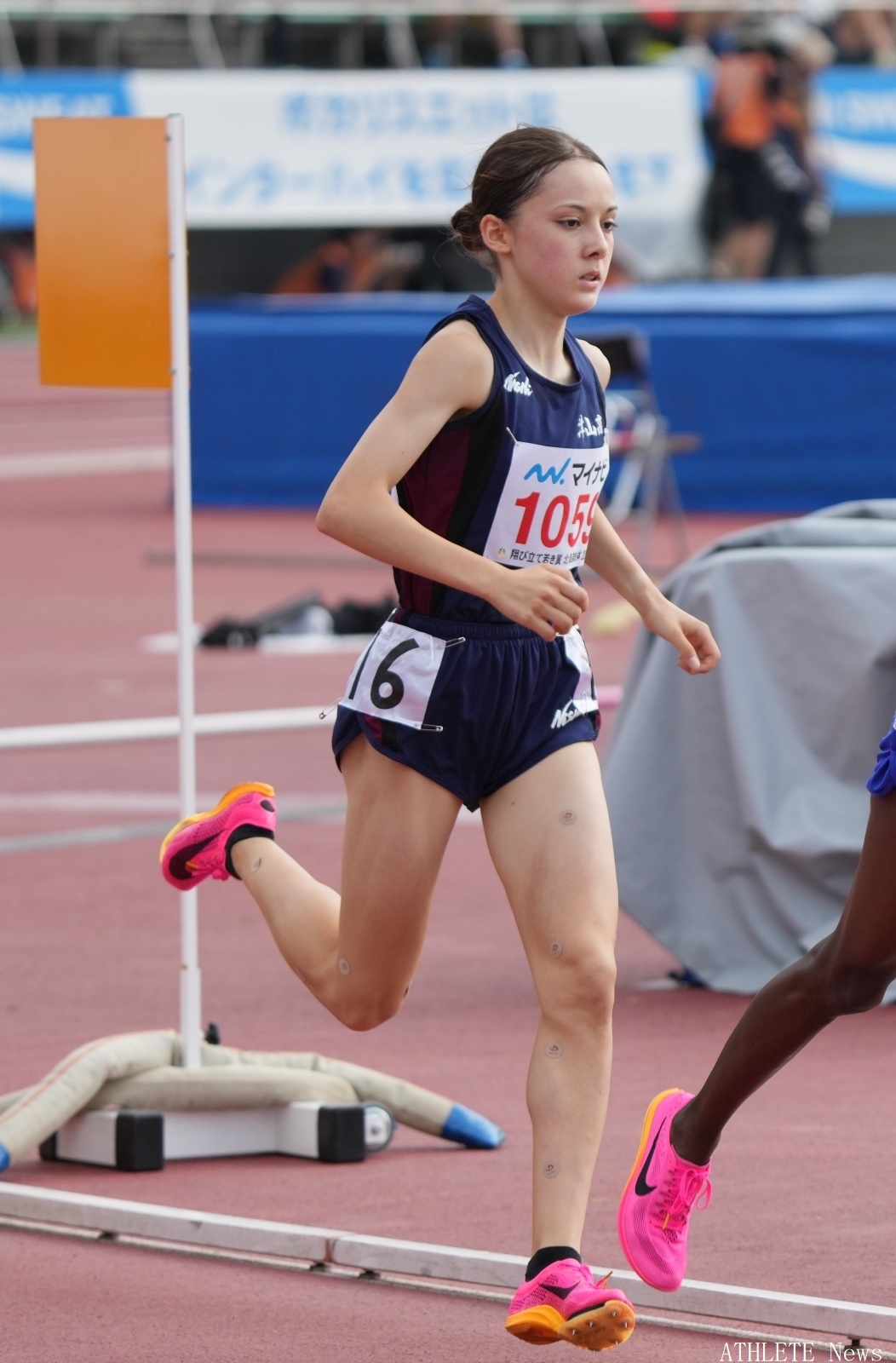 asics - 陸上女子国体ユニフォームセパレート 陸上 ユニフォーム セパレート 日本代表 アシックス 女子陸上