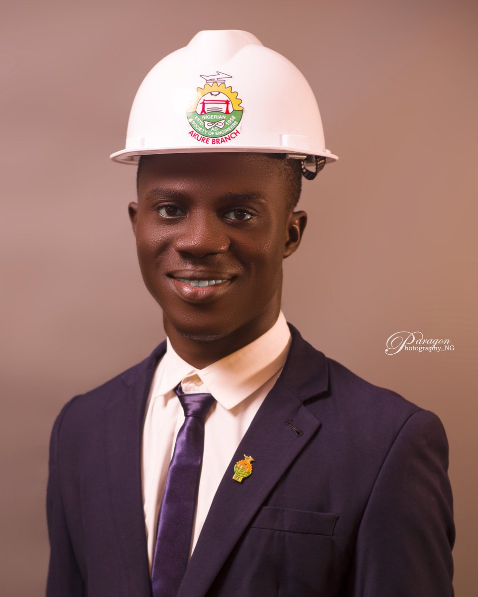 ABEdBUMBLEBEE07's tweet photo. Yesterday, I was inducted into the Engineering profession as a Graduate Member of the Nigerian Society of Engineers, GMNSE.

To God be all the Glory 🙏🦅💫🦁🌄🍷🥂💙💡👨‍🔬👩‍🏭 
#GMNSE #Engineering #Engineer https://t.co/y2uohJfeNL