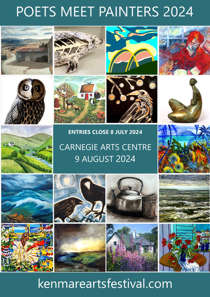 The much-anticipated Poets Meet Painters 2024 has received an overwhelming response, with over 200 submissions from around the world, including Ireland, the UK, Germany, Singapore, the USA, Canada, Zimbabwe, the UAE, and the Philippines.
#kenmare #escapetoliving #irishpoetry