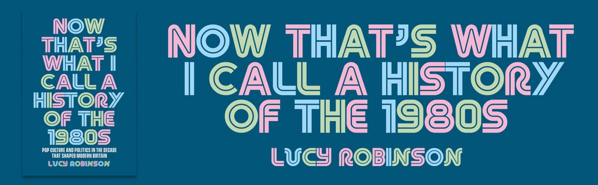 "The 80s was a pop culture minefield that only a nimble guide can guide you through. 'Now that's what I call a history of the 80s does this with a keen cultural eye and captivating turn of phrase" - <a href="/johnrobb77/">john robb</a> 

The story of 80s Britain through its pop culture by <a href="/ProfLRobinson/">LucyRobinson</a>.