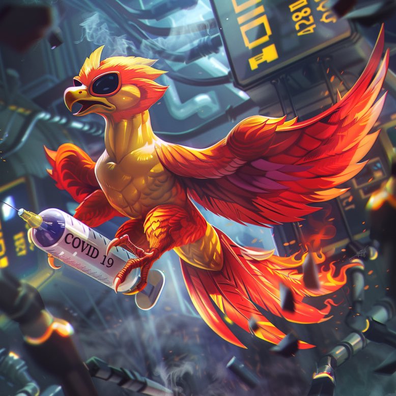 FlarefireCoin's tweet image. "Oops, Felix the phoenix might have made a special delivery ."👀
Felix is cooking🔥
-
#FlareFire #FedUp #FightTheSystem #PhoenixRising #TrashTalk #PowerToThePeople #BreakTheChains #RevolutionaryVibes #NoMoreBS #FelixThePhoenix