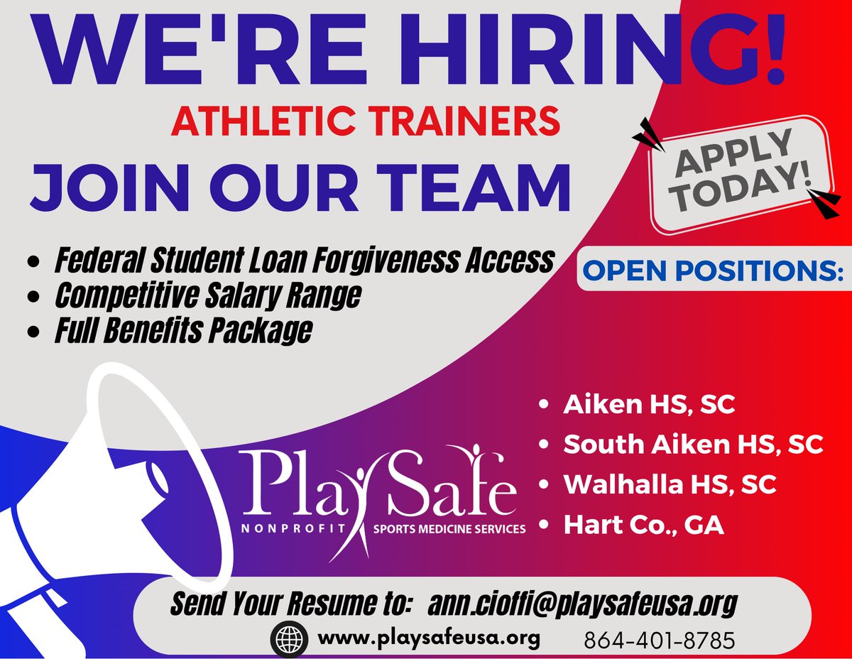 Join our team!!