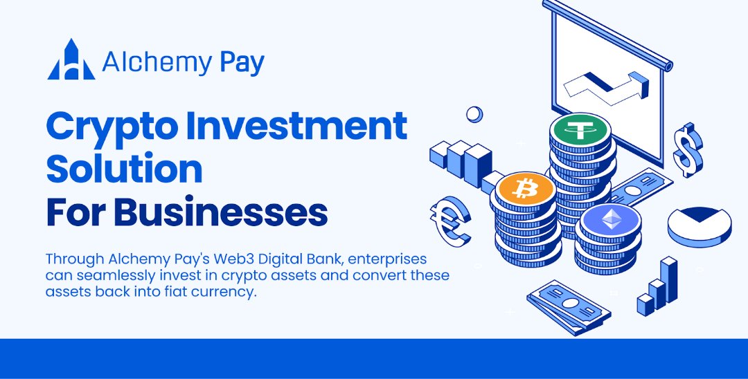 AlchemyPay's tweet photo. 🏦#AlchemyPay has set an exciting venture into our new product, the #Web3 Digital Bank. Enterprises can seamlessly invest in #crypto assets with the potential for significant gains tailored to their specific requirements. 

https://t.co/RKhF0muT3w

$ACH https://t.co/tei5TB3VeQ