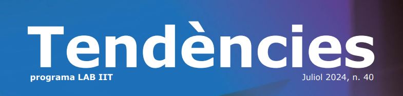 Ja disponible el #TendenciesLABIIT 40
Continguts:
🏖 La regressió de les platges i el seu replantejament
💡 La integració del món digital amb l'analògic 
🗨 Avenços en la regulació dels habitatges turístics
🧠 Noves capacitats per al compliment sostenible

cdn.eurecat.org//PDF/Tendencie…