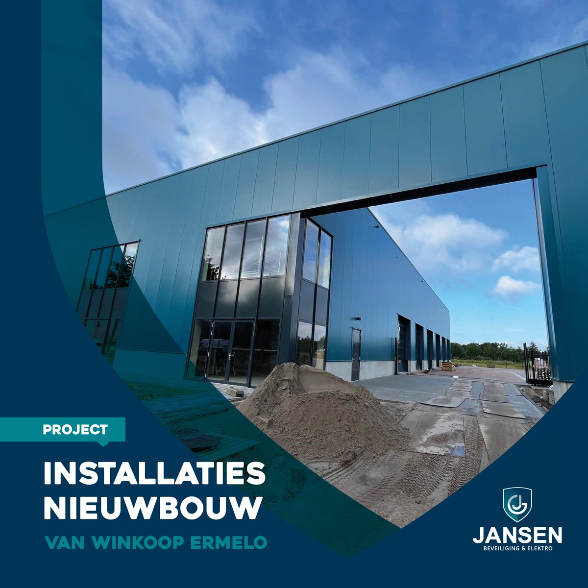 JansenElektra's tweet photo. Voor Van Winkoop in Ermelo mogen wij de elektrotechnische- en beveiligingsinstallaties verzorgen in hun nieuwe bedrijfspand 🙏🏻

Een mooi project waar duurzaamheid centraal staat 🌱 Zo wordt het pand gebouwd onder BREEAM certificering https://t.co/UUOYZqFdoM