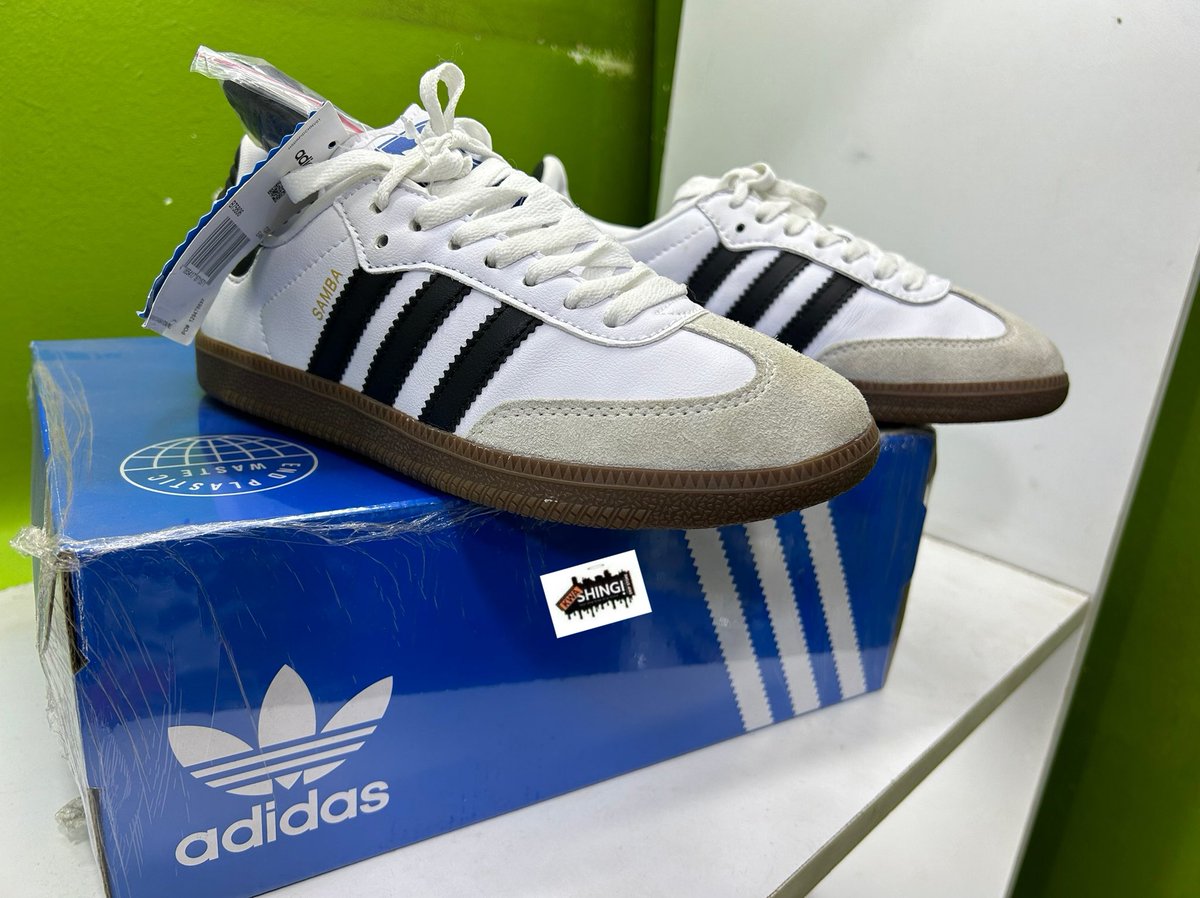 KWA_shingi's tweet photo. Adidas “Samba” “size 3 kusvika 10) $40usd call or app +263779300246 | +263789485166 

We’re located at :
ADVERN HOUSE opposite bakers inn Joina building yakanzi uniform centre second floor room 211(use carpark stairs) 

Open from Mon- Sat (0800hrs -1830hrs)

#Kwashingi https://t.co/sZ0kytSBIM