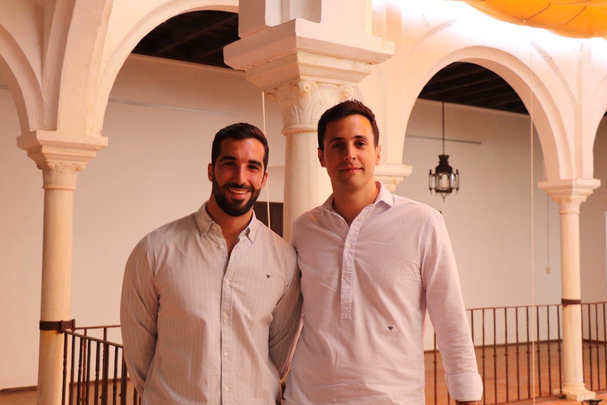 Olavide en Carmona tweet media