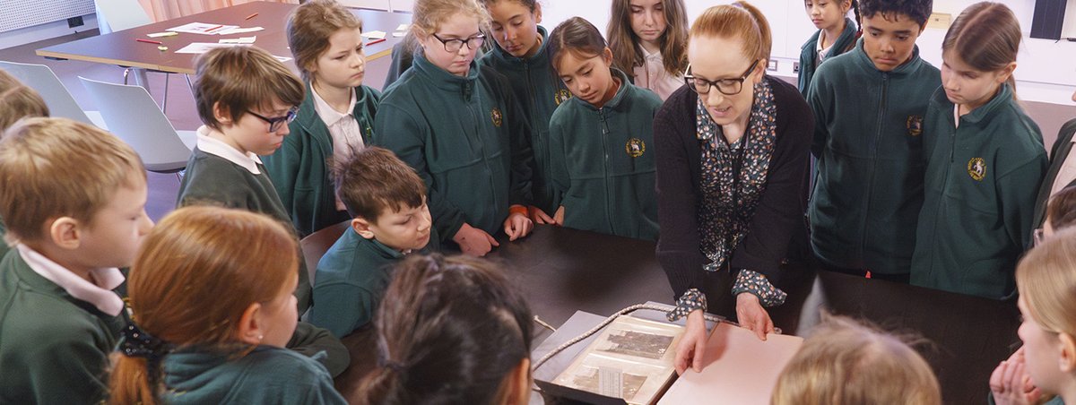 The National Archives Education Service tweet media