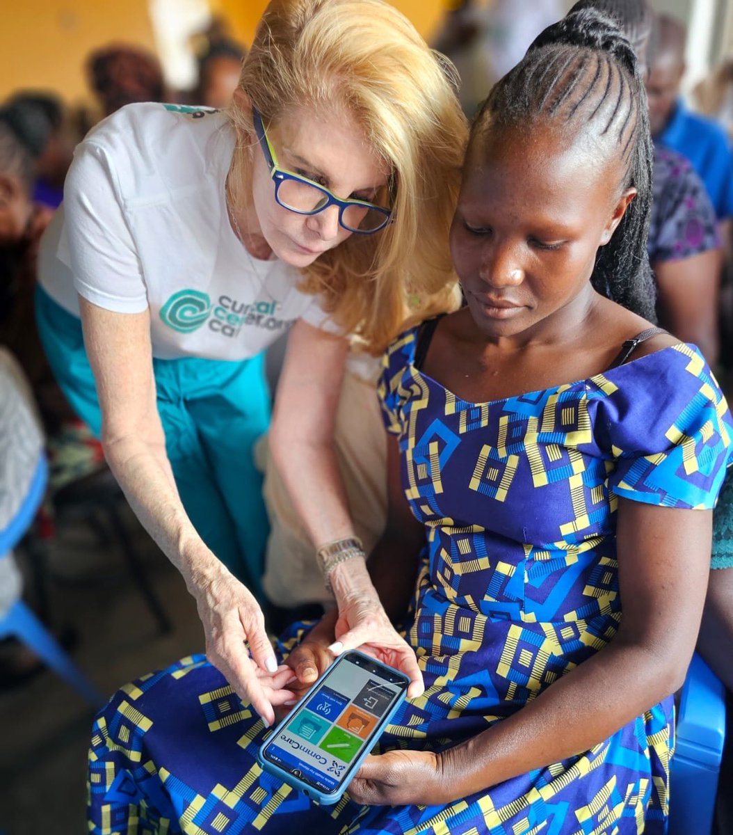 Jambo 👋 from Migori County, Kenya! 🇰🇪 

Take a look at one of our Community Health Promoter Trainings, where we teach CHPs how to facilitate HPV sample collection in their own communities, using our new mobile app CommCare! 📲

#cervicalcancer #cancerawareness #communityhealth