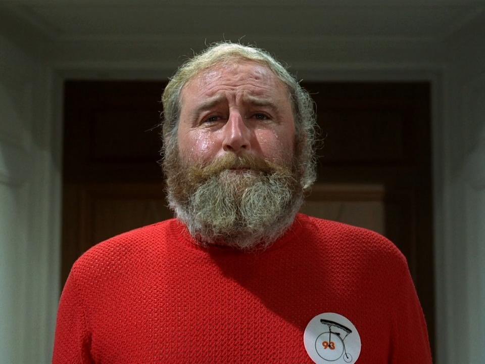 freeforallpod's tweet photo. *BREAKING VILLAGE NEWS* Popular and tenacious musician Number 93, has been declared ‘Unmutual’ after making a joke about the recent assassination attempt on Number Two.  Unmutual! #unmutual https://t.co/G5nV0UiQjl