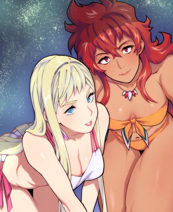 #見た人もなにか無言で2人組をあげる